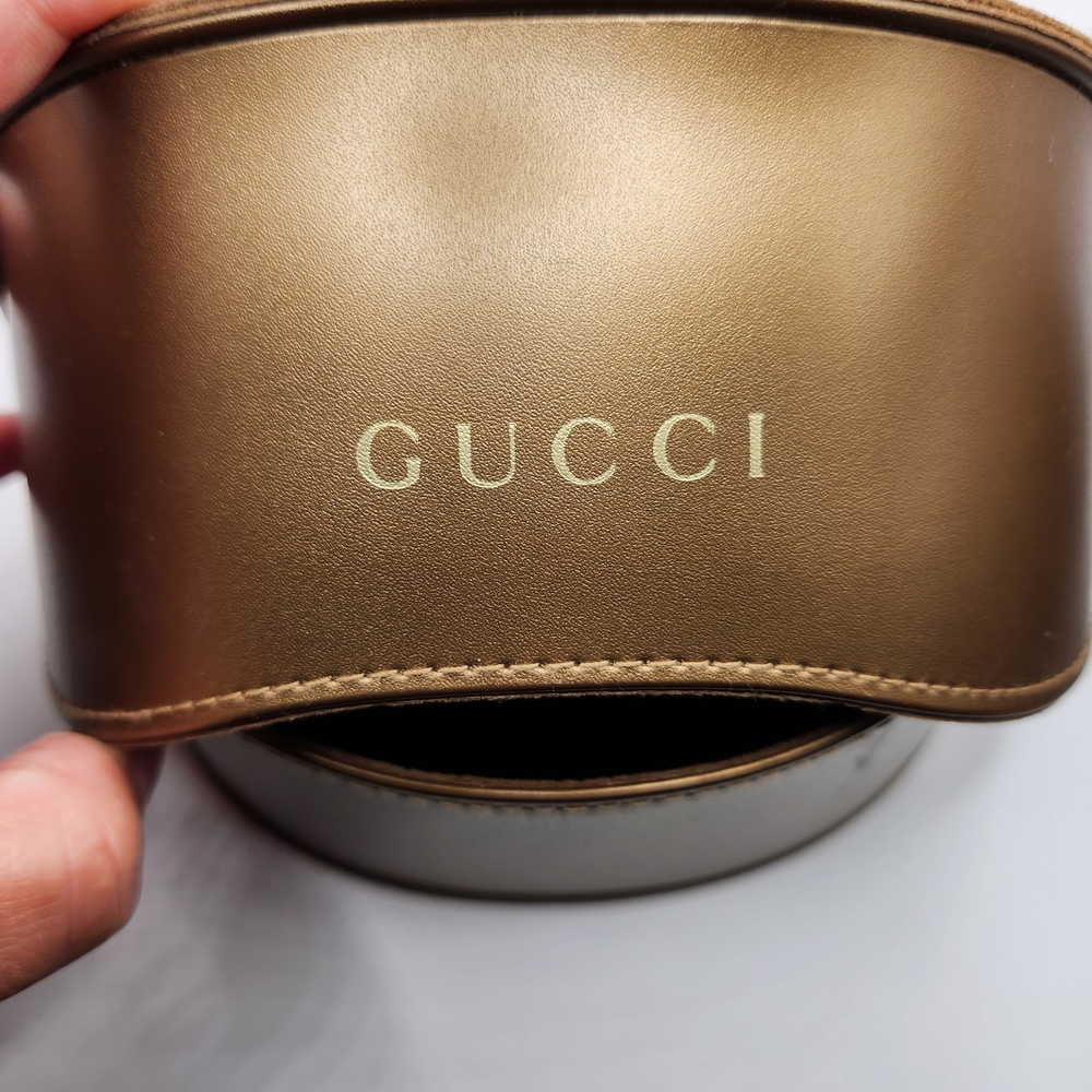 Gucci Women's Black Sunglasses - Picture 10 of 11